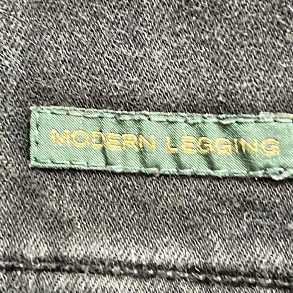 Lauren Ralph Lauren Women's Modern Jegging Black Stretch Denim Size 8 - Picture 8 of 10